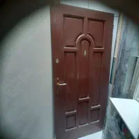 درب ورودی تمام چوب