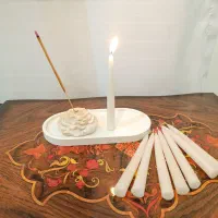 شمع ۱۲ سانت ومینی گلدان