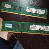 ram 8 G DDR3 دو رم 4 گیگ