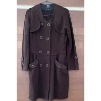 پالتو و مانتو پاییزه تمیز و درحدنو سایز۳۸و لارج