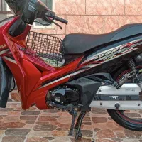 موتور ویو ۱۲۵ در حد نو|موتورسیکلت|شادگان, |دیوار