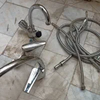 شیرآلات کارکرده -سالم و تمیز