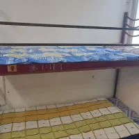 تخت فلزی دو طبقه