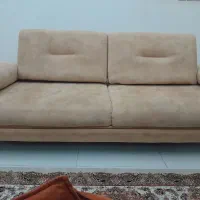 مبل راحتی ۸ نفره تخت خواب شو|مبلمان خانگی و میز عسلی|تهران, اوقاف|دیوار