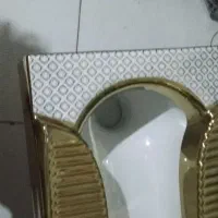 کاسه توالت نو و تمام طبی