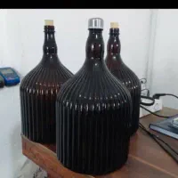 بطری شیشه ای ۵لیتری