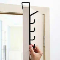 چوب لباس عمودی کمجا پشت دری و کابینتی|بندرخت و رخت‌آویز|کرمان, |دیوار