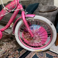 دوچرخه سایز ۲۰ دخترانه|دوچرخه، اسکیت، اسکوتر|کرج, بنیاد|دیوار