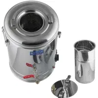 سماوربرقی تمام استیل۲۰و۳۰لیتر/دوجداره/ترموستات دار|سماور، چای‌ساز، قهوه‌ساز|زاهدان, |دیوار