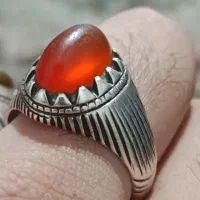 انگشتر عقیق یمنی