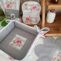 سرویس آشپزخانه عروس|سفره، حوله، دستمال آشپزخانه|اصفهان, الهیه|دیوار