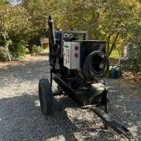 دیزل ژنراتور ۵۰ کاوا|ماشین‌آلات صنعتی|هشتگرد, فشند|دیوار