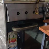 اجاق گاز پنج شعله استیل|اجاق گاز و لوازم برقی پختوپز|رشت, دیانتی|دیوار