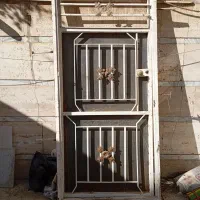 درب خانه یک لنگه یک مترو ۲۰سانتی