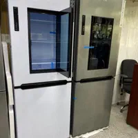 یخچال فریزر 27فوت جنرال دور این دور شیشه ای دوفن|یخچال و فریزر|تهران, فلسطین (میدان انقلاب)|دیوار