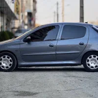 ۲۰۶ تیپ ۲ خاکستری مدل ۹۶ فنی و سواری درجه یک|خودرو سواری و وانت|سنندج, |دیوار