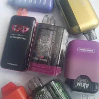 ۵۰ عدد دستگاه ویپ یکبار مصرف اکبند ولی خراب