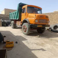 کمپرسی تک بنز مدل ۵۶|خودرو سنگین|مشهد, کوی سیدی|دیوار