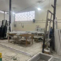 مونتاژ کار درب و پنجره upvc و آلومنیوم