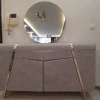 کنسول و آینه مدرن طرح جدید