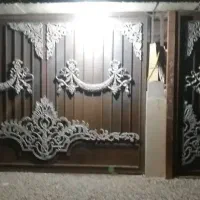 درب پارکینگ و نفر رو طرح ثامن