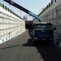 نصب دیوار پیش ساخته