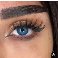 لنز چشم ابی c114