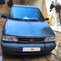 پراید دوگانه شرکت بسیار تمیز 93