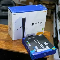 ps5 اسلیم استاندارد به همراه پایه شارژ