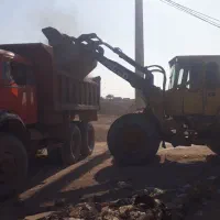 لودر وکمپرسی اجاره ایی|خدمات حمل و نقل|اهواز, پردیس|دیوار