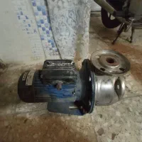 پمپ آب سه اسب در حد