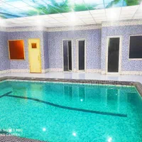 اجاره ویلا با استخر سرپوشیده و آب گرم(چهارباغ)|اجارهٔ کوتاهمدت ویلا و باغ|کرج, فاز ۲ مهرشهر|دیوار