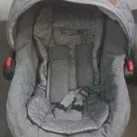 ست کالسکه و گهواره کریر مارک دلیجان|اسباب و اثاث بچه|تهران, یافت آباد شمالی|دیوار