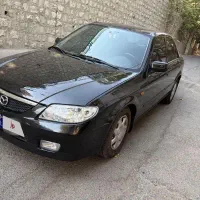 مزدا ۳۲۳ مشکی تمیز