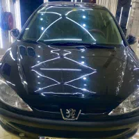 پژو ۲۰۶SD V8 مشکی