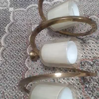 لوستر سه شاخه فنری|لوستر و چراغ آویز|تبریز, |دیوار