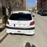 ۲۰۶ تیپ ۵ مدل ۹۳ بی رنگ