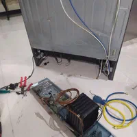 تعمیر یخچال فریزر و سایدبای ساید|خدمات پیشه و مهارت|رشت, منظریه|دیوار