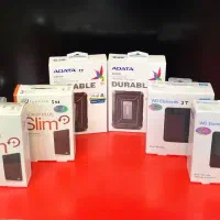 هارد اکسترنال اینترنال رم لپتاپ  باطری شارژر