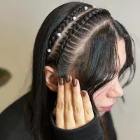 آموزش و اجرا تتو بدن/اکستنشن مژه/شنیون/میکاپ|خدمات آرایشگری و زیبایی|گلبهار, شهر جدید گلبهار|دیوار