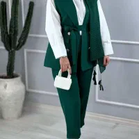 وست و شلوار زنانه مازراتی(عمده فروشی مانتو وکت و..