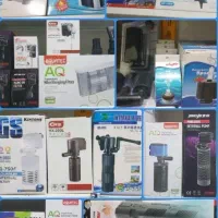 پمپ تصفیه آب داخلی هنگان تاپ فیلتر سطلی و۰۰درجه یک