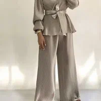 ست شومیز شلوار مجلسی