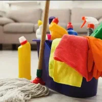 نظافت راه‌پله و پارکینگ