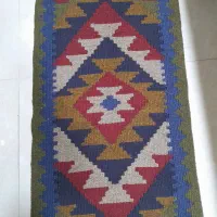 گلیم..پادری.مال شهرستان دست بافت همه رنگ
