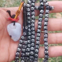 تسبیح نقره کوب
