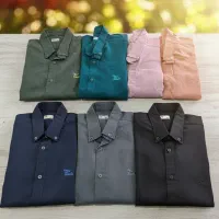 پیراهن اسپرت مردانه تک رنگ پارچه بنگال کشی باکیفیت|لباس|کرمان, |دیوار