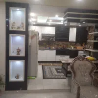 کابینت های گلاس.هود.سینک.بوفه|بوفه، ویترین، کنسول|سنندج, |دیوار