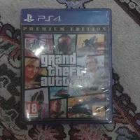 دیسک بازی جی تی ای وی ps4.5.gtav