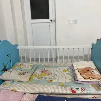 تخت کودک مناسب تا ۶ سال بدون تشک